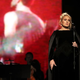adele on stage